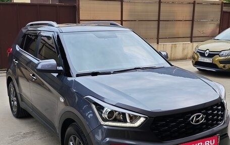 Hyundai Creta I рестайлинг, 2021 год, 1 990 000 рублей, 2 фотография