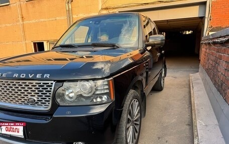 Land Rover Range Rover III, 2010 год, 1 700 000 рублей, 4 фотография