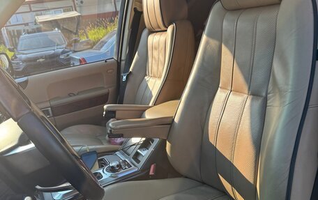 Land Rover Range Rover III, 2010 год, 1 700 000 рублей, 27 фотография