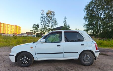 Nissan March II, 2000 год, 120 000 рублей, 6 фотография