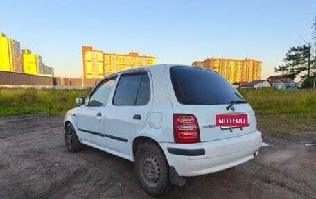 Nissan March II, 2000 год, 120 000 рублей, 5 фотография