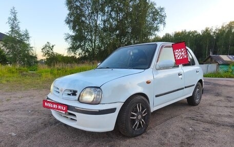 Nissan March II, 2000 год, 120 000 рублей, 7 фотография