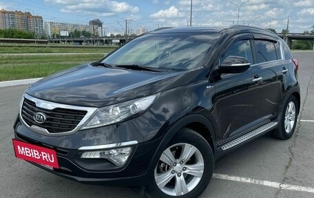 KIA Sportage III, 2011 год, 1 350 000 рублей, 4 фотография