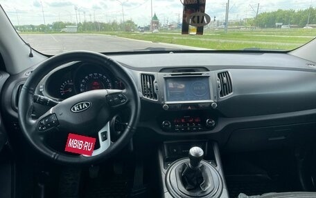 KIA Sportage III, 2011 год, 1 350 000 рублей, 9 фотография