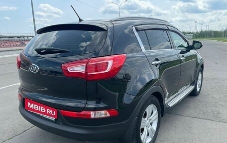 KIA Sportage III, 2011 год, 1 350 000 рублей, 2 фотография