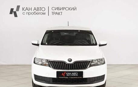 Skoda Rapid I, 2017 год, 1 265 600 рублей, 7 фотография