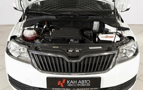 Skoda Rapid I, 2017 год, 1 265 600 рублей, 9 фотография