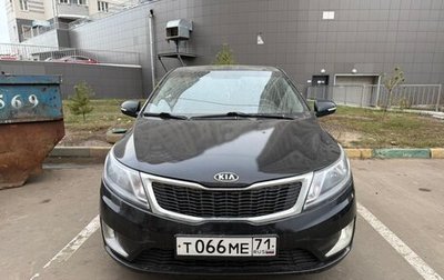 KIA Rio III рестайлинг, 2012 год, 616 050 рублей, 1 фотография