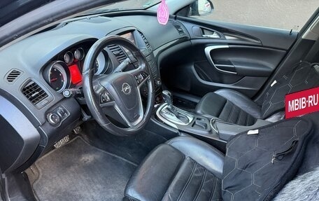 Opel Insignia II рестайлинг, 2010 год, 600 000 рублей, 15 фотография