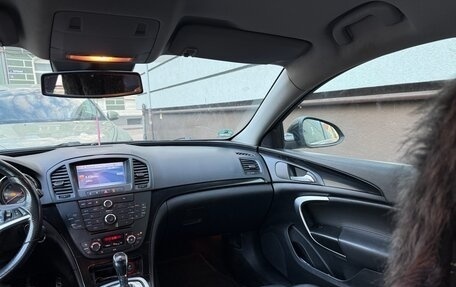 Opel Insignia II рестайлинг, 2010 год, 600 000 рублей, 18 фотография
