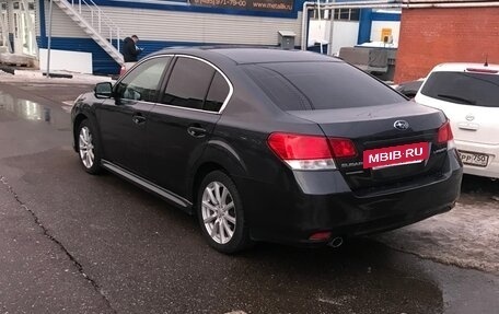 Subaru Legacy VII, 2010 год, 1 250 000 рублей, 4 фотография
