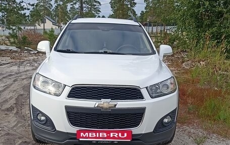 Chevrolet Captiva I, 2014 год, 1 400 000 рублей, 6 фотография