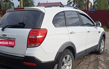 Chevrolet Captiva I, 2014 год, 1 400 000 рублей, 8 фотография