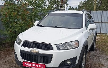 Chevrolet Captiva I, 2014 год, 1 400 000 рублей, 17 фотография