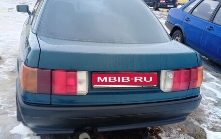 Audi 80, 1988 год, 115 000 рублей, 4 фотография
