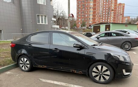 KIA Rio III рестайлинг, 2012 год, 616 050 рублей, 3 фотография