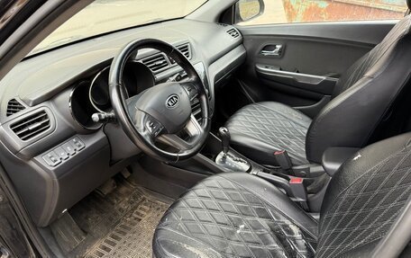 KIA Rio III рестайлинг, 2012 год, 616 050 рублей, 5 фотография