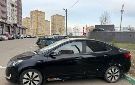KIA Rio III рестайлинг, 2012 год, 616 050 рублей, 2 фотография