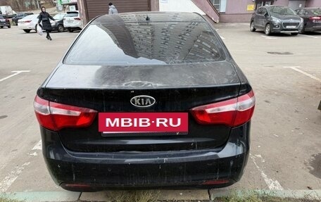 KIA Rio III рестайлинг, 2012 год, 616 050 рублей, 4 фотография