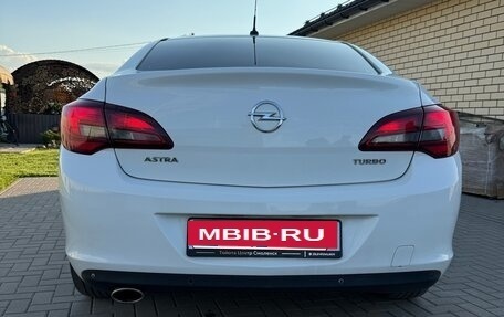 Opel Astra J, 2013 год, 875 000 рублей, 4 фотография