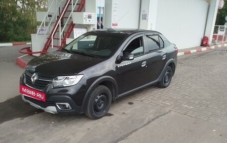 Renault Logan II, 2019 год, 750 000 рублей, 2 фотография