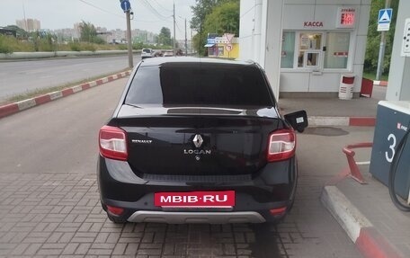 Renault Logan II, 2019 год, 750 000 рублей, 4 фотография