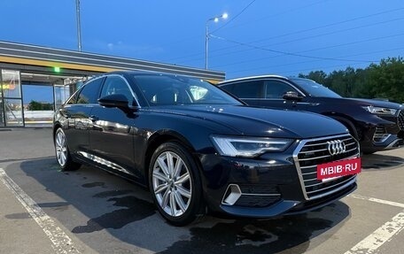 Audi A6, 2021 год, 4 690 000 рублей, 21 фотография