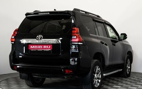 Toyota Land Cruiser Prado 150 рестайлинг 2, 2018 год, 4 399 000 рублей, 5 фотография