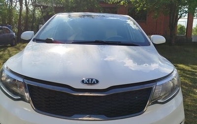 KIA Rio III рестайлинг, 2016 год, 1 150 000 рублей, 1 фотография