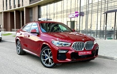 BMW X6, 2020 год, 7 450 000 рублей, 1 фотография