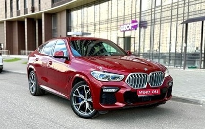BMW X6, 2020 год, 7 450 000 рублей, 1 фотография