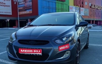 Hyundai Solaris II рестайлинг, 2012 год, 760 000 рублей, 1 фотография