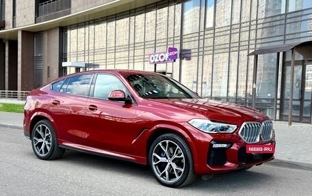 BMW X6, 2020 год, 7 450 000 рублей, 4 фотография