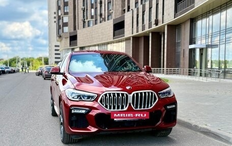 BMW X6, 2020 год, 7 450 000 рублей, 3 фотография