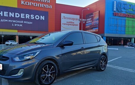 Hyundai Solaris II рестайлинг, 2012 год, 760 000 рублей, 6 фотография