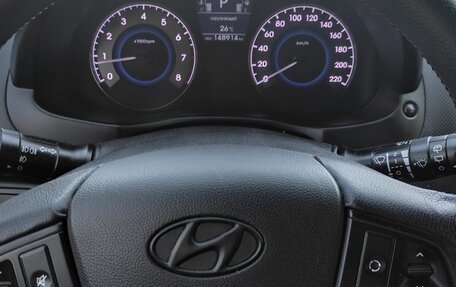 Hyundai Solaris II рестайлинг, 2012 год, 760 000 рублей, 9 фотография