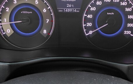 Hyundai Solaris II рестайлинг, 2012 год, 760 000 рублей, 10 фотография