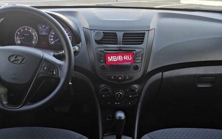 Hyundai Solaris II рестайлинг, 2012 год, 760 000 рублей, 11 фотография