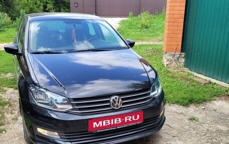 Volkswagen Polo VI (EU Market), 2019 год, 1 500 000 рублей, 14 фотография
