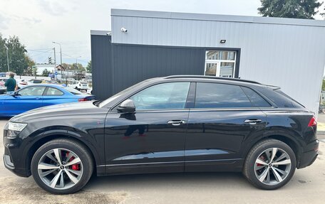 Audi Q8 I, 2021 год, 8 999 000 рублей, 3 фотография