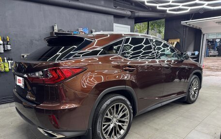 Lexus RX IV рестайлинг, 2017 год, 3 750 000 рублей, 3 фотография
