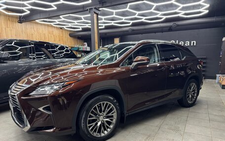 Lexus RX IV рестайлинг, 2017 год, 3 750 000 рублей, 5 фотография