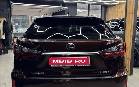 Lexus RX IV рестайлинг, 2017 год, 3 750 000 рублей, 7 фотография