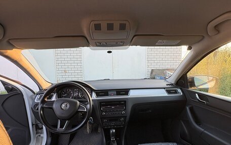 Skoda Rapid I, 2014 год, 1 050 000 рублей, 1 фотография