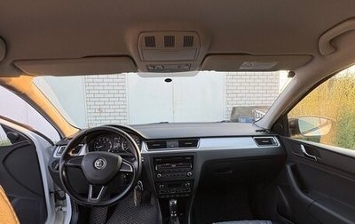 Skoda Rapid I, 2014 год, 1 050 000 рублей, 1 фотография