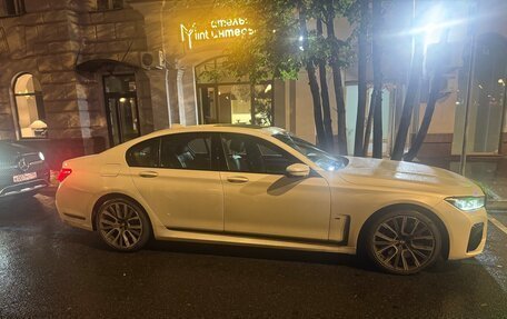 BMW 7 серия, 2020 год, 6 100 000 рублей, 3 фотография