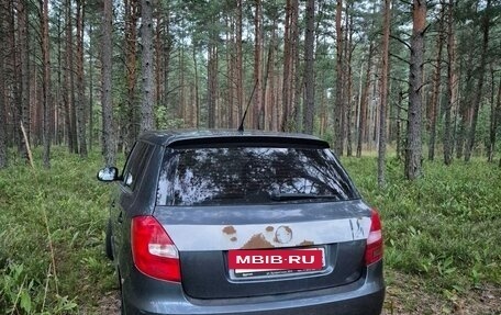 Skoda Fabia II, 2009 год, 320 000 рублей, 10 фотография