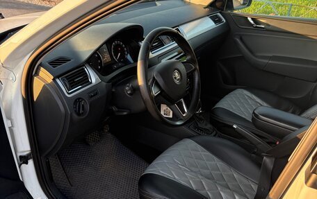 Skoda Rapid I, 2014 год, 1 050 000 рублей, 4 фотография