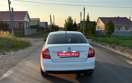 Skoda Rapid I, 2014 год, 1 050 000 рублей, 7 фотография