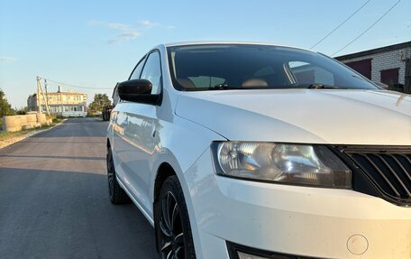 Skoda Rapid I, 2014 год, 1 050 000 рублей, 11 фотография